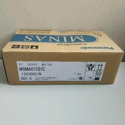 Серводвигатель Panasonic 0,1 кВт MSMA012S1C Инерция ротора 0,003 кг.см²