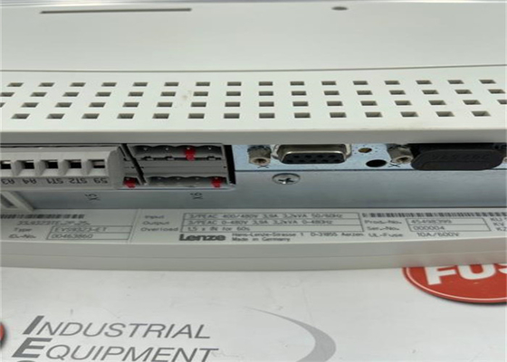 СЕРВОКОНТРОЛЛЕР Lenze EVS9323-ET СЕРИИ 9300, 400/480 В переменного тока, 1,5 кВт (2 л.с.), ТЕХНОЛОГИЯ СЕРВОПЛК