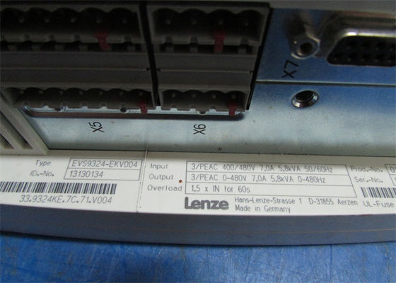 Lenze EVS9324-EKV004 СЕРВОКОНТРОЛЛЕР СЕРИИ 9300, 400/480 В переменного тока, 3,0 кВт (4 л.с.)