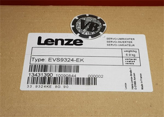 Lenze EVS9324-EK СЕРВОКОНТРОЛЛЕР СЕРИИ 9300, 400/480 В переменного тока, 3,0 кВт (4 л.с.)
