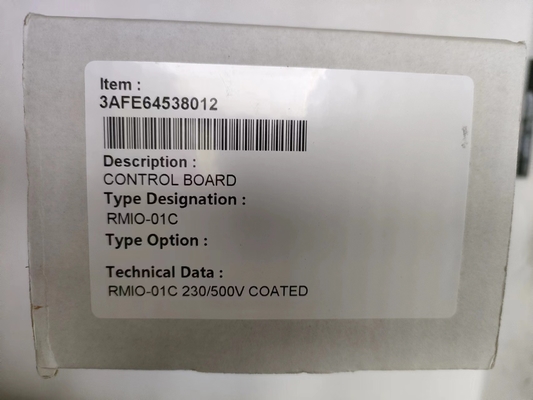 Выводной щиток контрольной панели доски IO материнской платы серии RMIO-01C ACS800