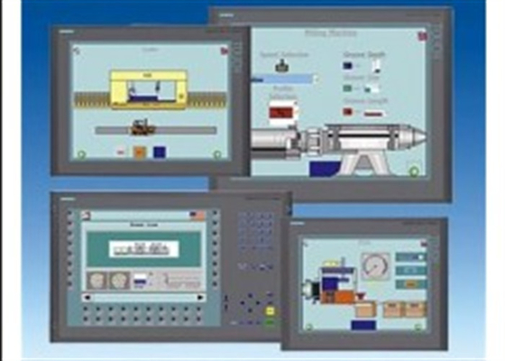 6AV6642-0BA01-1AX1 SIEMENS SIMATIC OP 177B 6 DP BLUE MODE STN Дисплейный сенсорный