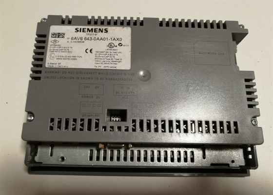6AV6 643-0AA01-1AX0 TP 277 6 ТУЧ ПАНЕЛЬ 5.7 ТФТ ЭКСПЛЕЙ 4 МБ