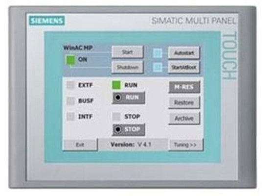 6AV6643-0CD01-1AX1 SIEMENS SIMATIC MP 277 10 MULTI-PANEL с сенсорной панелью