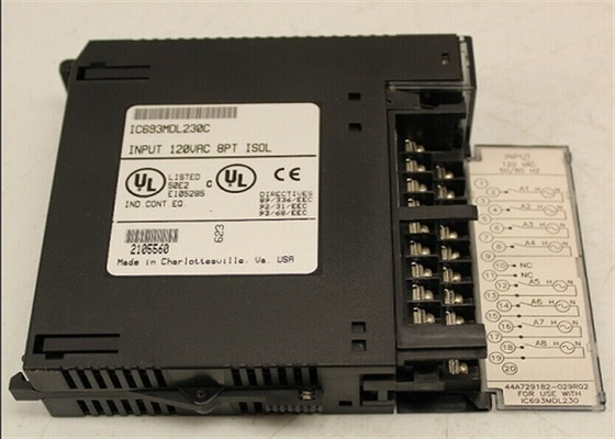 GE FANUC IC693MDL731 Типичная скорость сканирования серии 90-30