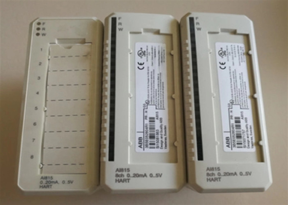 Новый ABB цифровой модуль AI815 3BSE052604R1 Аналоговый 8 Новый оригинальный