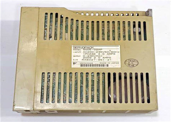SGD-02AP 200V Yaskawa Servo Drives совершенно новый в оригинальной коробке