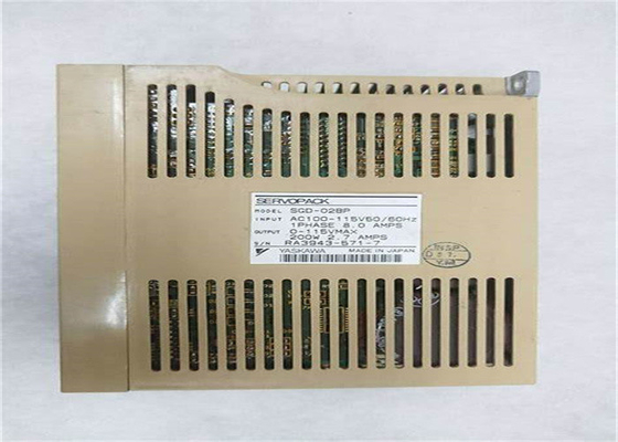 Япония Yaskawa SGD-02BP Сервоприводы 100-115V Новый в оригинальной коробке