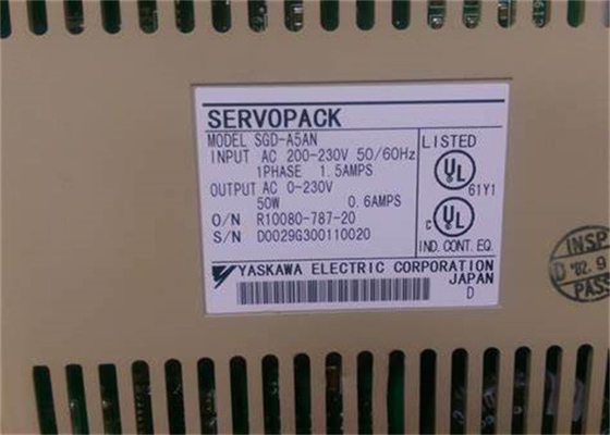 SGD-A5AN Yaskawa 230V AC Servo Drives совершенно новый в оригинальной коробке