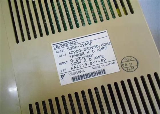 Yaskawa SGDA-02ASP AC сервоусилитель 230V Новый в оригинальной коробке