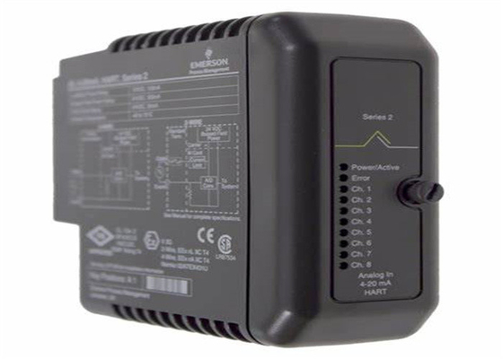 Emerson Kj3221x1-Ba1 Ve4005s2b1 Новая аналоговая выходная карта Deltav