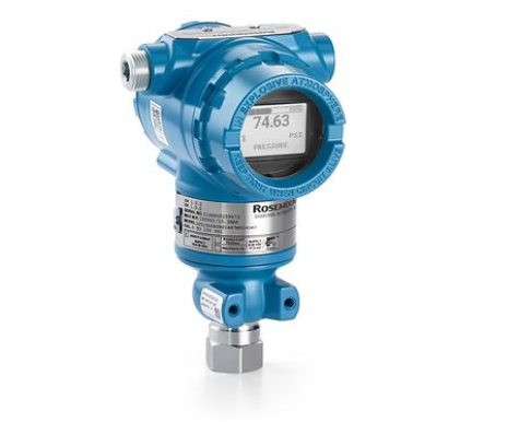 3051TG Rosemount 3051T Преобразователь давления для измерения давления в трубопроводе 3051TG2A2B21A 14.7 - 150 фунтов на квадратный дюйм