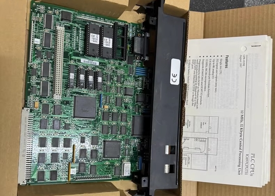 GE Fanuc IC697CPU731 Расширяемый модуль ЦП Однослотовый 512 входов и выходов