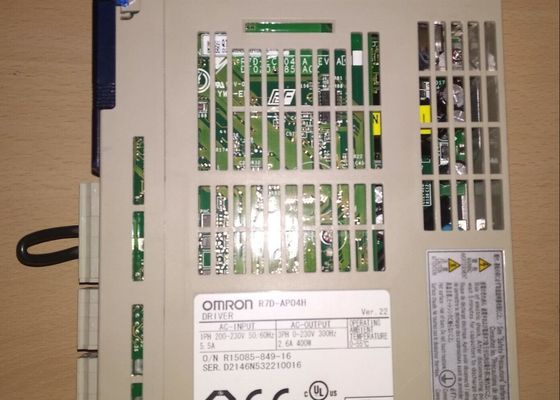 Водитель 5.5amp сервопривода AC Omron R7D-AP04H 1 выход 50/60hz участка 200-230vac
