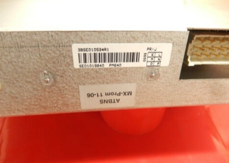 3BSE010536R1 Модуль процессора PM645B ABB, центральный блок резервирования