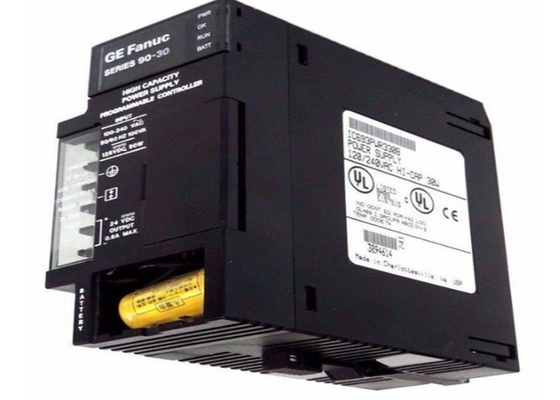 GE FANUC IC693PWR330 Модуль питания 5 Vdc 30 Ватт Максимально 24 Vdc Реле 15 Ватт Максимально 24