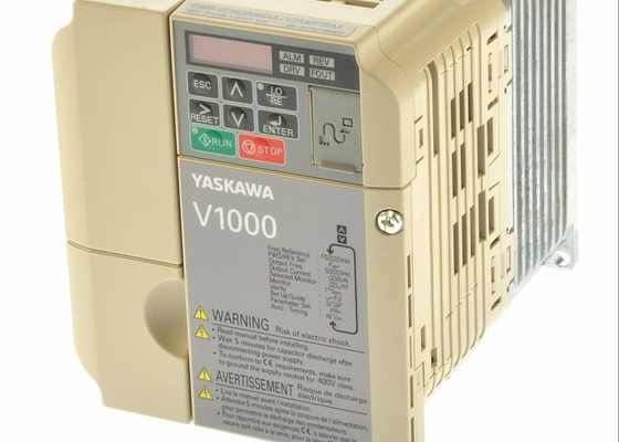 Yaskawa CIMR-VC4A0004BAA ПРЕОБРАЗОВАТЕЛЬ ЧАСТОТЫ ВХОД 4.3/3.2АМП 380-480В 50/60Гц