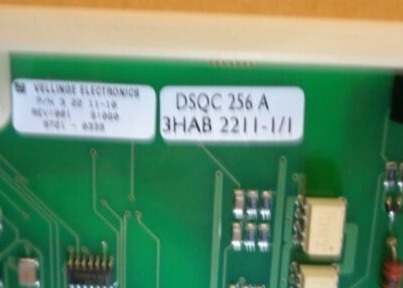 ABB 3HAB2211-1 DSQC-256A Сенсорный модуль промышленного управления S4C RANGE