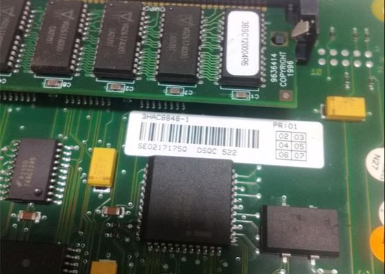 ABB 3BSC980050R50 ПЛК плата привода может выполнять FFT и моделирование машин