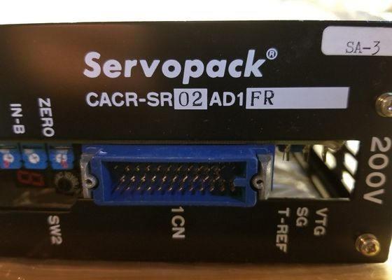 Яскава CACR-SR02-AD1-FR Совершенно новое оборудование сервомотора 200 В напряжение