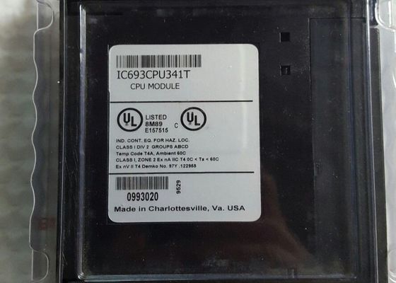 ПАМЯТЬ 10K ПОТРЕБИТЕЛЯ БАЙТ МОДУЛЯ 80K C.P.U. СЛОТА GE FANUC IC693CPU341 ОДИНОЧНАЯ РЕГИСТРИРУЕТ