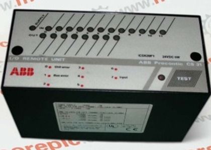 Терминатор I/O Modulebus блока S800 прекращения модуля ABB TB807 3BSE008538R1