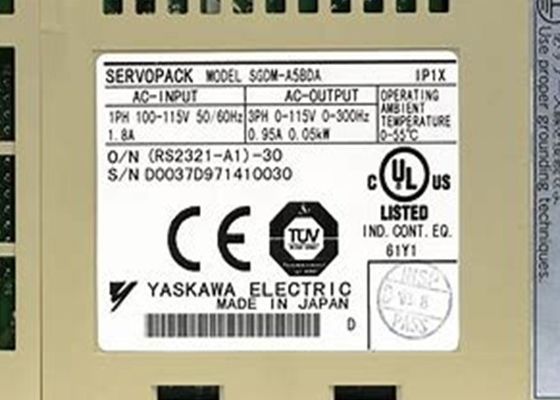 Совсем новая Yaskawa Industrial Servo Drives SGDM-A5BDA оригинальная