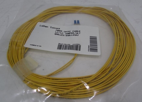 EMERSON JZ2-010LL010U LoDan Totowa Волоконно-оптический кабель LC/LC Джампер Ult10m
