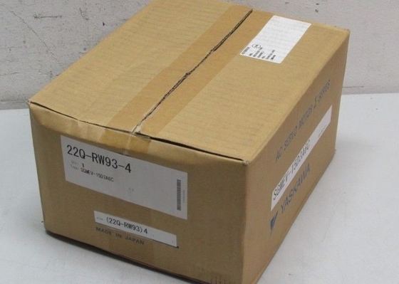 YASKAWA SGMEV-15D3A6C 1500 Вт AC MOTOR SIGMA-5 4.5A 400 В 3-ФАЗНЫЙ 20-битный абсолютный
