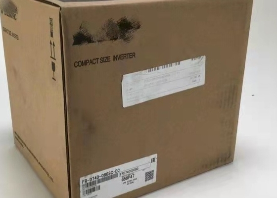 Mitsubishi FR-D740-080SC-EC 400 В БЛОК ПИТАНИЯ 3 ФАЗЫ 3,7 КВТ 5 Л.С. 8,0 А ЕВРОПЕЙСКАЯ ВЕРСИЯ