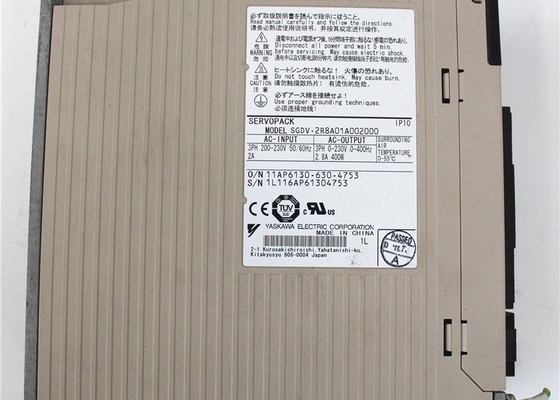 YASKAWA SGDV-2R8A01A002000 Сервоприводы промышленности SERVOPACK 230VAC 3 фазы