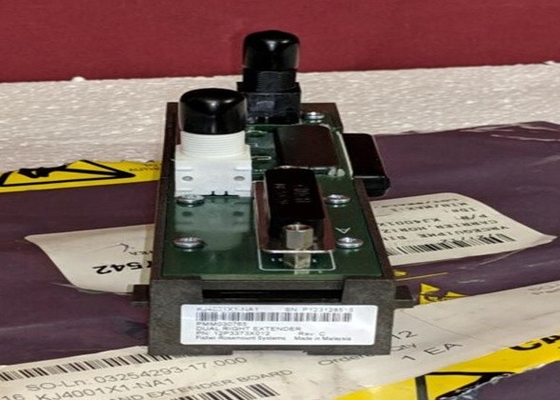 Emerson DeltaV KJ4001X1-NA1 12P3373X012 ДВОЙНОЙ ПРАВЫЙ УДЛИНИТЕЛЬ Резервный модуль питания