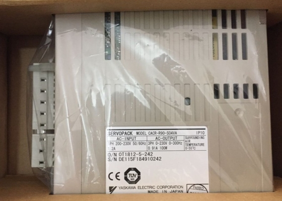 Регулятор логики PLC привода 200-230V 100W сервопривода CACR-R90-S04VA YASKAWA Programmable