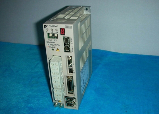 Регулятор логики PLC привода 200-230V 100W сервопривода CACR-R90-S04VA YASKAWA Programmable