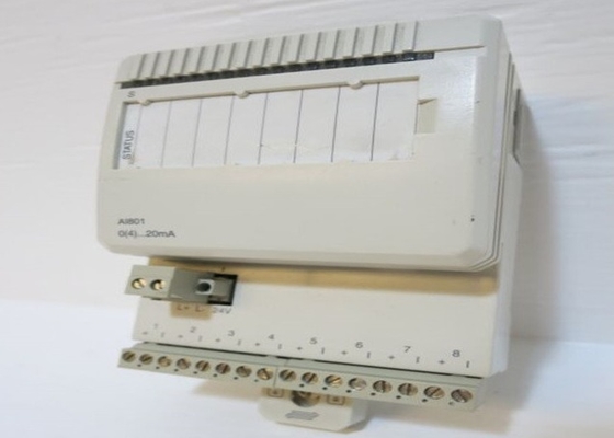 Входные сигналы Ch модуля ввода аналога 8 3BSE020512R1 ABB AI801 одиночные законченные униполярные