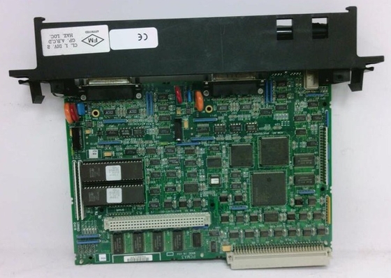 GE Fanuc IC697CMM711 Модуль связи Genius, однослотовый, микропроцессор 80C186
