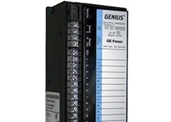 GE Fanuc IC660BBD023 Модуль ввода/вывода Genous Block Sink 16 Кружка 24 VDC Мощность
