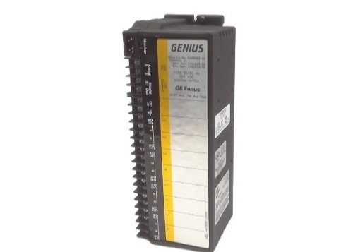 GE Fanuc IC660BBS102 Модуль ввода/вывода Genius Block 115 Вольт переменного тока 125 Вольт постоянного тока