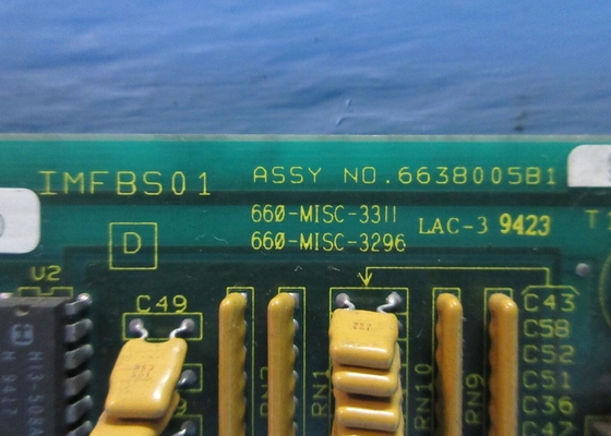 Каналы модуля 15 АВТОБУСА поля ABB IMFBS01 невольничьи независимо установленные