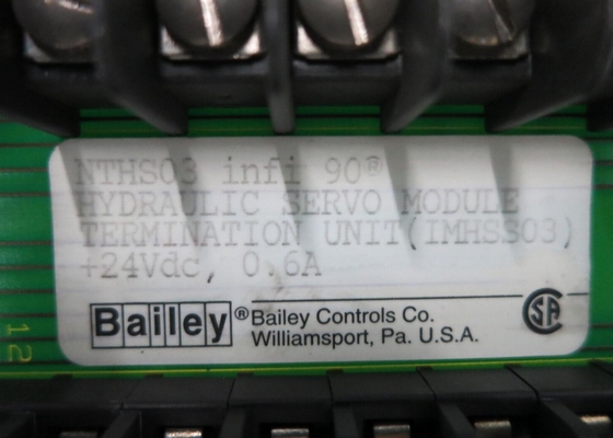 ABB NTHS03 IM Терминационный блок 24 VDC Faston соединитель Четыре розетки