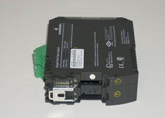 Emerson Deltav KJ1710X1-BA1 Совершенно новый однопортный волокнистый переключатель