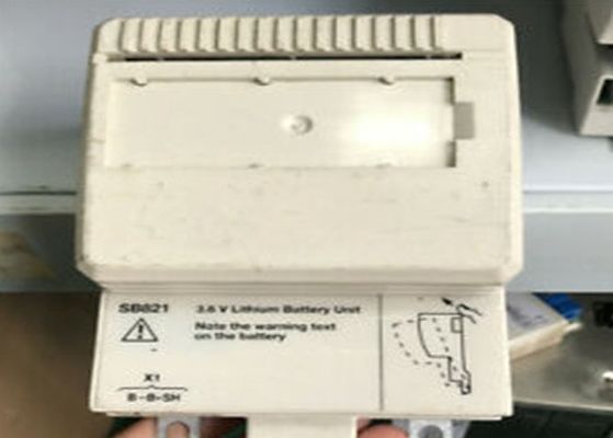Главные ячейки блока батареи лития SB821 3BSE018109R1 ABB и основные батареи