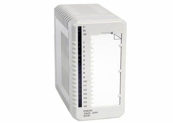 Модуль цифрового входного сигнала 24V модуля ABB DI830 3BSE013210R1 S800 i o SOE 16 Ch