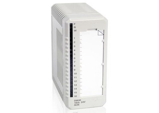 Модуль цифрового входного сигнала 24V модуля ABB DI830 3BSE013210R1 S800 i o SOE 16 Ch
