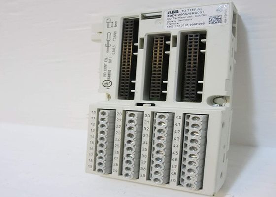 Блок ABB TU715F 3BDH000378R0001 TU 715F i o терминальный 24 модуля связи VDC