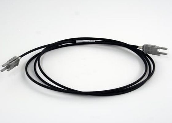 Волокно соединителя дуплекса дуплекса 5m кабеля 5m TK812V150 3BSC950118R3 POF запирая на задвижку пластиковое