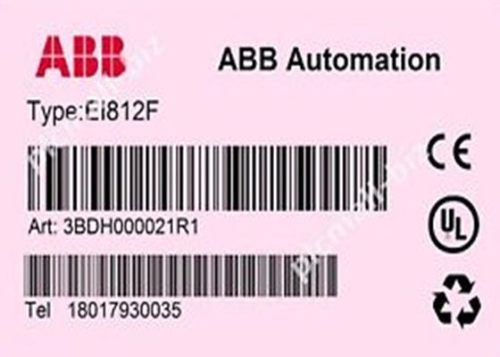 Регулятор модуля локальных сетей AC 800F EI812F 3BDH000021R1 ABB для промышленной автоматизации