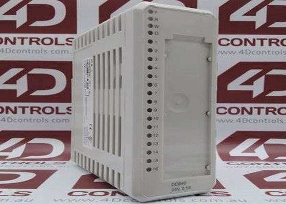 Модуль 24V s/r 16 Ch 0.5A цифрового данного 3BSE020838R1 ABB DO840