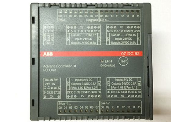 ABB 07DC92 цифров я оборудование DC V IP20 модуля GJR5252200R0101 24 o небольшое
