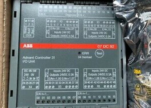 ABB 07DC92 цифров я оборудование DC V IP20 модуля GJR5252200R0101 24 o небольшое